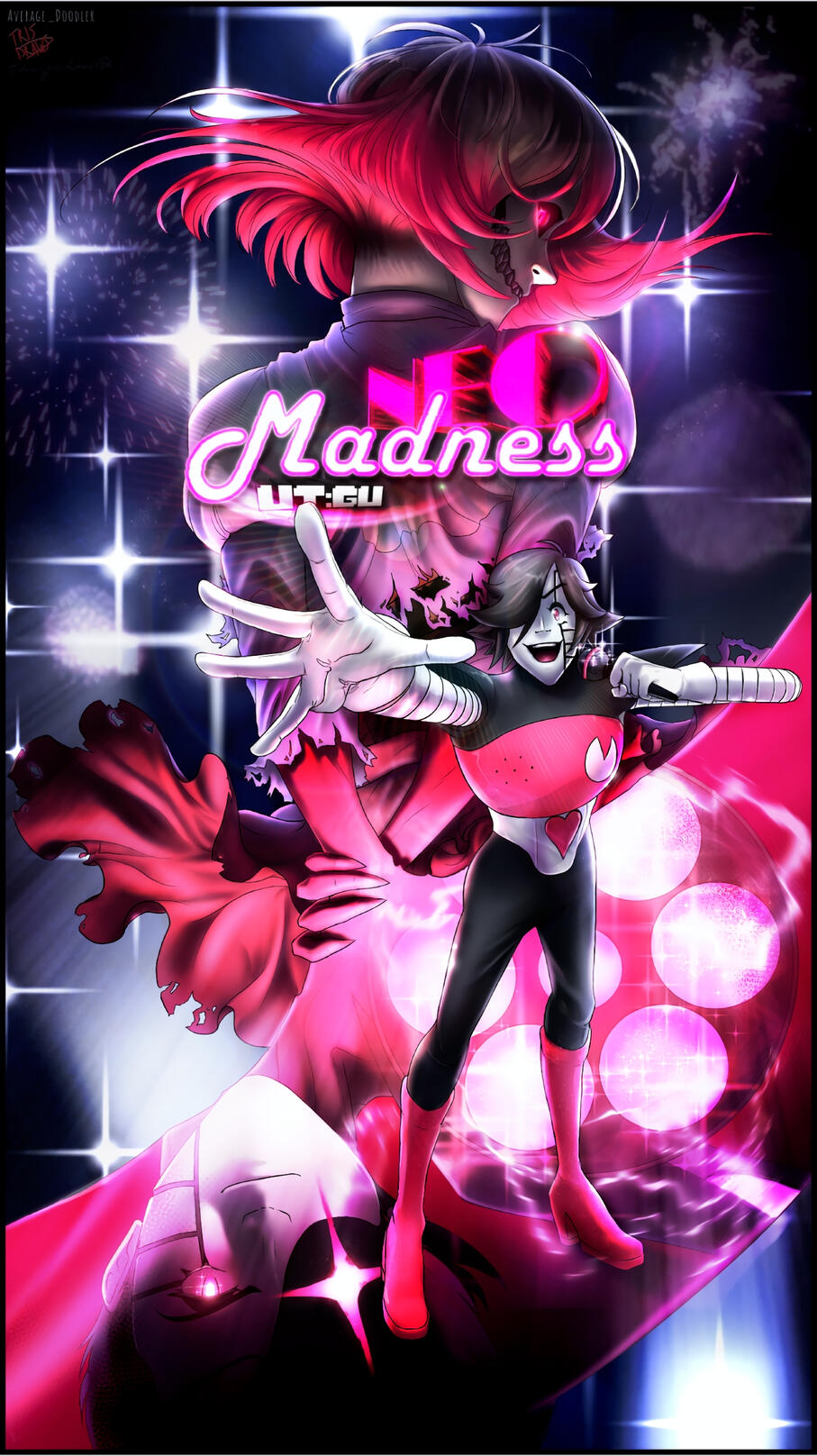 NEO Madness official poster NEO Madness official poster