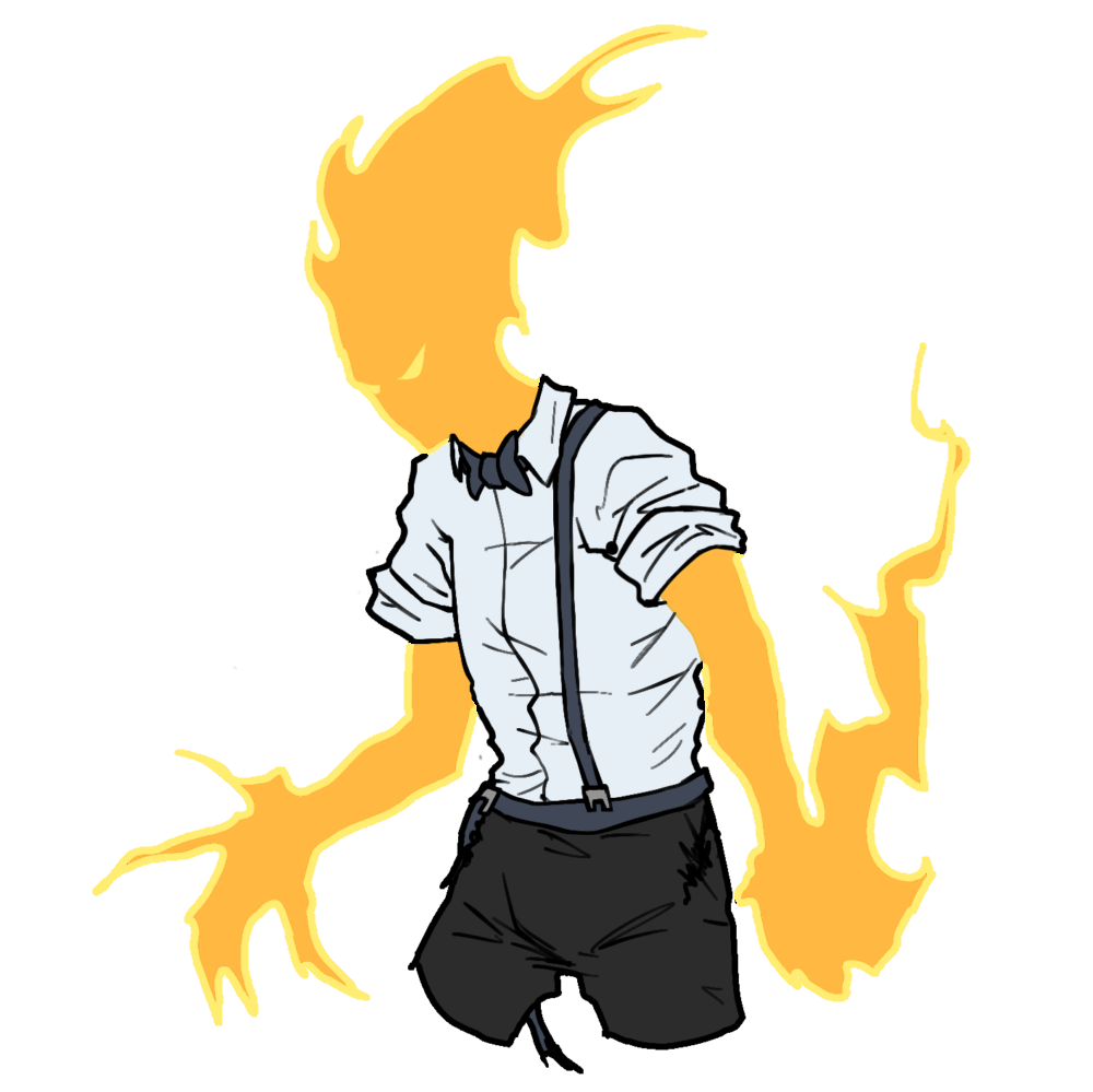 Grillby in Battle Grillby in Battle